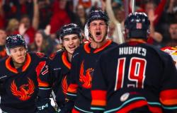 Firebirds’ offense explodes in Game 3 playoff win over Wranglers