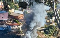 Fires in a mechanical workshop and a home caused massive deployments of equipment in Valparaíso and Viña del Mar – G5noticias