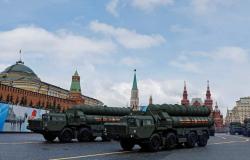 Putin displayed his missiles at the Victory Day parade and said that Russian nuclear forces are “always on alert”