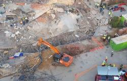 Officials Review Number Of Artisans Initially On Site In George Building Collapse To 81