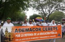 Teachers announce a new day of strike in Córdoba