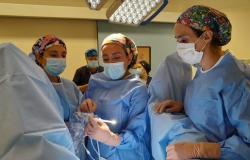 Dr. Gustavo Fricke Hospital applies for the first time in the region a new surgical technique to address urinary incontinence – Radio Festival