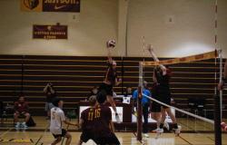 Boys Volleyball Advances in Comfortable Win Against Westmont