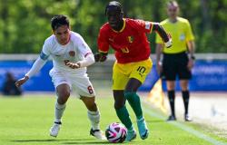 Ilaix Moriba becomes a legend of Guinea