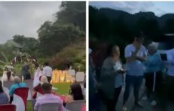 Wedding guests were victims of robbery in Cundinamarca: from a fairy tale to a horror