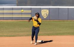 Cal earns best regular-season finish since 2015 in series win over Oregon State, set to face Stanford in first round of final Pac-12 tournament | Softball
