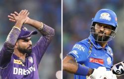 KKR vs MI, IPL 2024: Overall Head-to-Head Stats, Probable Playing XIs, Dream11 Team And Match Preview