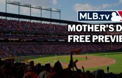 MLB.TV has free preview for Mother’s Day 2024