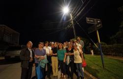 Mass replacement advances in Viña del Mar: Municipality installed more than 700 lights with LED technology in Gómez Carreño