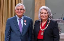 Tucumán doctor David Rush received the Order of Canada