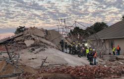 ‘Miracle’ survivor found five days after S. Africa building collapse