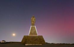 Historical! This is how the northern lights were seen in Mexquitic de Carmona, SLP
