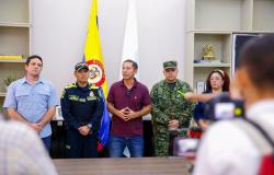 Actions intensify to guarantee security in Santa Marta during the Mother’s Day holiday weekend