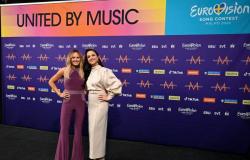 Who are the presenters of Eurovision 2024? This is Malin Åkerman and Petra Mede
