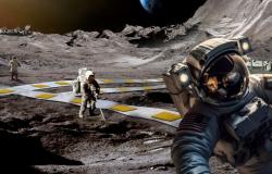 NASA plans to build a railway system on the Moon