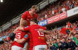 Munster Rugby | Report | Bonus-Point Win Over Connacht For Munster In Thomond