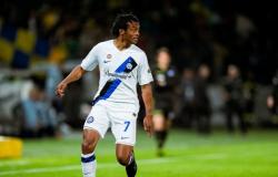 Juan Guillermo Cuadrado added minutes with Inter: will he reach the Copa América?
