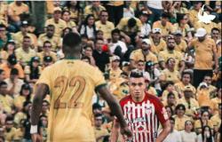 Bucaramanga tied against Junior and could not celebrate his birthday well
