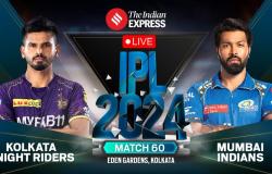 KKR vs MI Live Score, IPL 2024: Rain threat looms large over Kolkata Knight Riders vs Mumbai Indians match | CricketNews