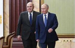 Putin presents Mishustin’s candidacy for prime minister