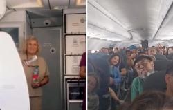 Denisse de Kalafe sings ‘Mrs., Mrs.’ in mid-flight for ‘Mother’s Day’ | VIDEO