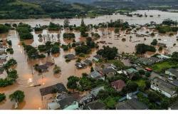 Climate disaster with 127 deaths hit Brazil this week