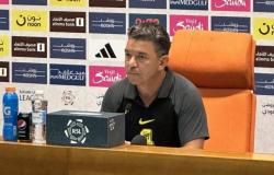 What Marcelo Gallardo said after the defeat he suffered with Al Ittihad: “Many things will emerge…”