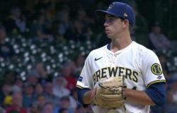 Gasser hangs six zeros in his debut and Brewers overwhelm SL