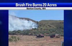 Fire in Benton County serves as a warning about controlled burning | News