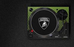This is the collaboration between Technics and Lamborghini