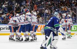Bouchard lifts Edmonton Oilers to 4-3 overtime win over Canucks in Game 2