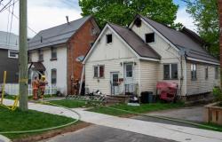 Fire marshal investigating blaze that sent one to hospital