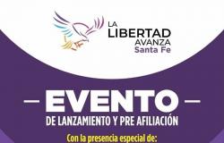 With the presence of Karina Milei, La Libertad Avanza is launched in Rosario