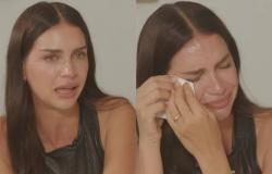 Zaira Nara burst into tears during an interview when talking about her deepest anguish: the video