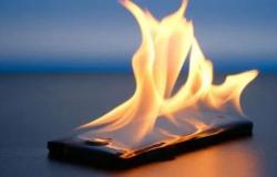 Girl dies after fire caused by cell phone explosion