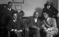 Clarence Darrow argued to save the lives of Leopold and Loeb