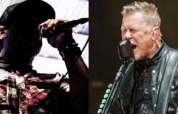 The vocalist who declined an invitation from James Hetfield (Metallica) to have dinner together: “It’s great that you rejected me”