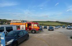Fire Alert: Disposable BBQ Sparks Bin Blaze at Harlyn Bay!