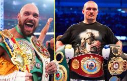 Date, UK start time, undercard and how to follow undisputed title clash next weekend