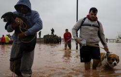 Floods in Brazil: more than two million people have already been affected and new rains are expected