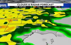 Sunshine and warmer for Mother’s Day before thunderstorm chances return Monday
