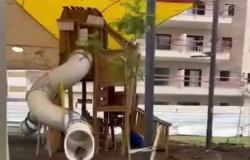 MIRACLE: Israeli Kids Leave Playground Abruptly, Minutes Before Direct Hit (VIDEO)