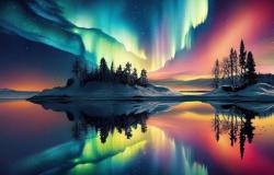 Extraordinary phenomenon: The NORTHERN LIGHTS are no longer exclusive to the poles to appear in the skies of Europe and America