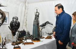 Valdés inaugurated the “Arandú Po” Provincial Crafts Fair in a town in Corrientes