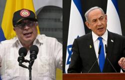 Petro and Netanyahu exchange accusations