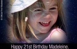 Madeleine McCann’s parents share heartbreaking message as they mark their daughter’s 21st birthday