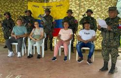 Ivan Mordisco dissidents free four kidnapped people in Cauca