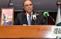 Pakistan president urges settlement of Azad Kashmir price hike issue through ‘dialogue’
