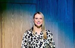 She is Daliana Garzón, the new presenter of Noticias Caracol who is praised on social networks
