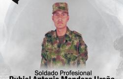 FARC dissidents murder a soldier in Neiva, Huila